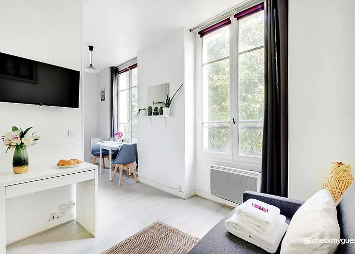 Διαμέρισμα Amazing In The Heart Of The Marais *